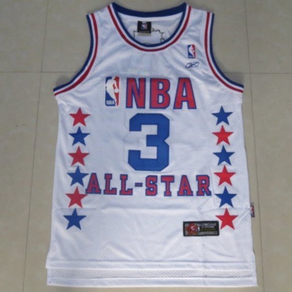 allen iverson jersey all star